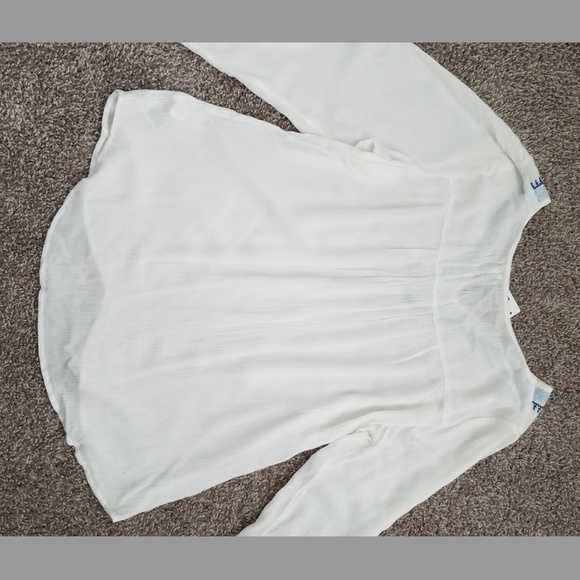 Gap Embroidered Tunic with Tassels - Picture 3 of 4